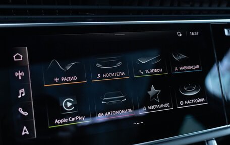 Audi Q7, 2022 год, 10 850 000 рублей, 22 фотография