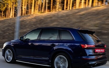 Audi Q7, 2022 год, 10 850 000 рублей, 10 фотография