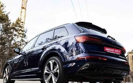 Audi Q7, 2022 год, 10 850 000 рублей, 9 фотография