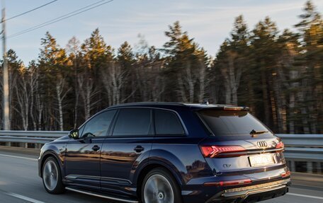 Audi Q7, 2022 год, 10 850 000 рублей, 33 фотография