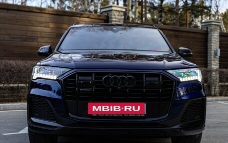 Audi Q7, 2022 год, 10 850 000 рублей, 36 фотография