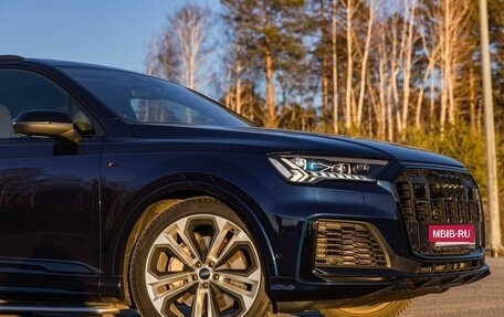 Audi Q7, 2022 год, 10 850 000 рублей, 35 фотография