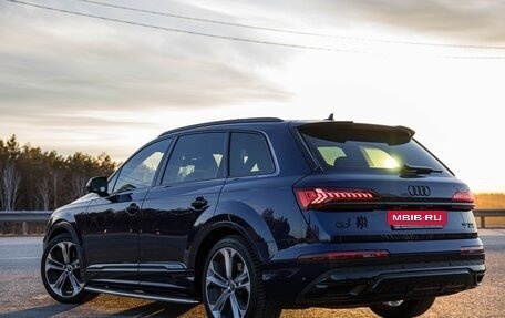 Audi Q7, 2022 год, 10 850 000 рублей, 38 фотография