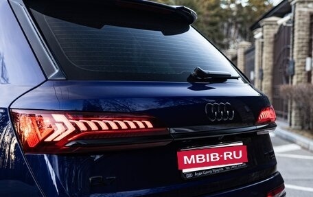 Audi Q7, 2022 год, 10 850 000 рублей, 34 фотография