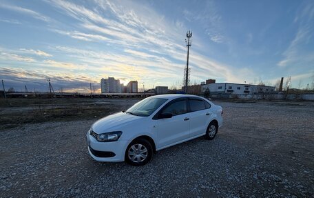 Volkswagen Polo VI (EU Market), 2014 год, 785 000 рублей, 9 фотография