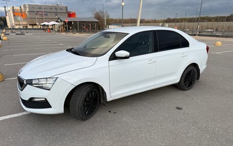 Skoda Rapid II, 2020 год, 1 650 000 рублей, 2 фотография