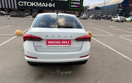 Skoda Rapid II, 2020 год, 1 650 000 рублей, 4 фотография