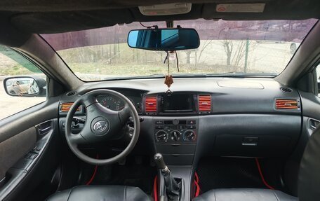 Toyota Corolla, 2003 год, 495 000 рублей, 9 фотография