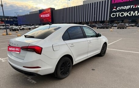 Skoda Rapid II, 2020 год, 1 650 000 рублей, 5 фотография