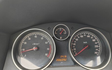 Opel Astra H, 2008 год, 300 000 рублей, 16 фотография