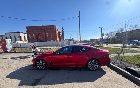 KIA Stinger I, 2018 год, 1 800 000 рублей, 4 фотография