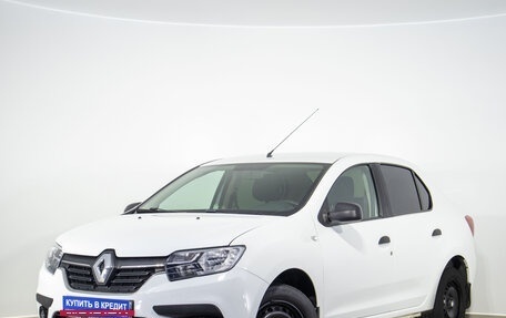 Renault Logan II, 2018 год, 829 000 рублей, 4 фотография