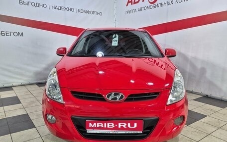 Hyundai i20 IB рестайлинг, 2010 год, 550 000 рублей, 2 фотография
