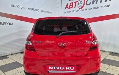 Hyundai i20 IB рестайлинг, 2010 год, 550 000 рублей, 6 фотография