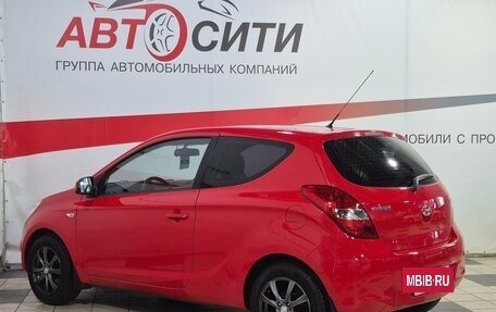 Hyundai i20 IB рестайлинг, 2010 год, 550 000 рублей, 5 фотография