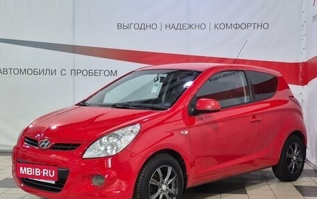 Hyundai i20 IB рестайлинг, 2010 год, 550 000 рублей, 3 фотография