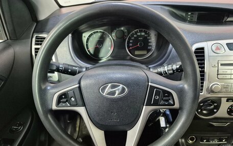 Hyundai i20 IB рестайлинг, 2010 год, 550 000 рублей, 11 фотография
