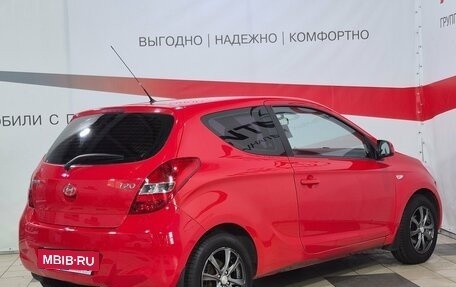 Hyundai i20 IB рестайлинг, 2010 год, 550 000 рублей, 7 фотография