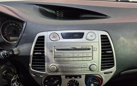 Hyundai i20 IB рестайлинг, 2010 год, 550 000 рублей, 17 фотография