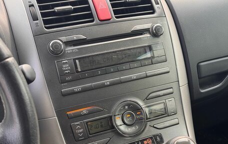 Toyota Auris II, 2008 год, 595 000 рублей, 16 фотография