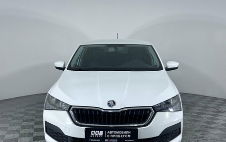 Skoda Rapid II, 2021 год, 1 029 000 рублей, 2 фотография