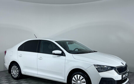 Skoda Rapid II, 2021 год, 1 029 000 рублей, 3 фотография