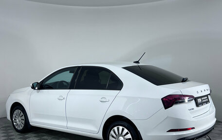 Skoda Rapid II, 2021 год, 1 029 000 рублей, 4 фотография