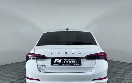 Skoda Rapid II, 2021 год, 1 029 000 рублей, 5 фотография