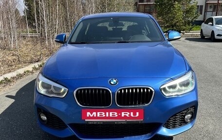 BMW 1 серия, 2018 год, 2 860 000 рублей, 4 фотография