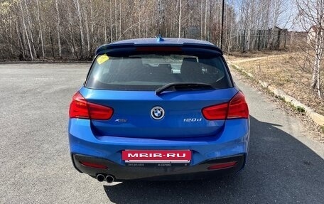 BMW 1 серия, 2018 год, 2 860 000 рублей, 5 фотография