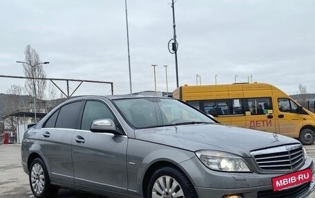 Mercedes-Benz C-Класс, 2008 год, 980 000 рублей, 3 фотография