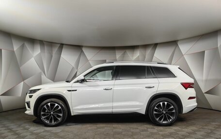 Skoda Kodiaq I, 2022 год, 4 150 000 рублей, 5 фотография