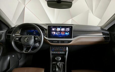 Skoda Kodiaq I, 2022 год, 4 150 000 рублей, 14 фотография