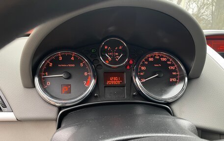 Peugeot 207 I, 2008 год, 290 000 рублей, 9 фотография