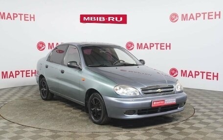 Chevrolet Lanos I, 2009 год, 215 000 рублей, 3 фотография