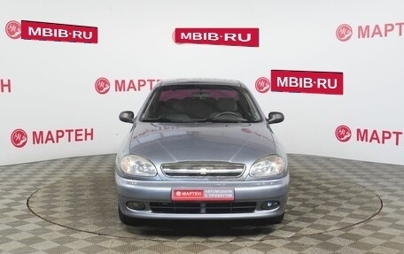 Chevrolet Lanos I, 2009 год, 215 000 рублей, 2 фотография