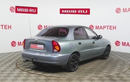 Chevrolet Lanos I, 2009 год, 215 000 рублей, 5 фотография