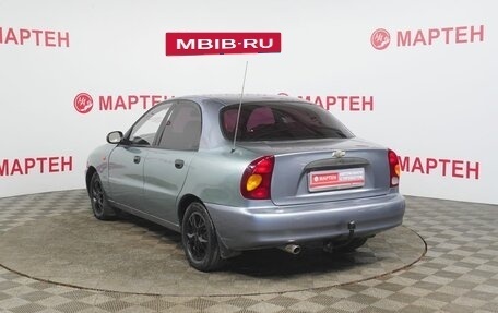 Chevrolet Lanos I, 2009 год, 215 000 рублей, 7 фотография