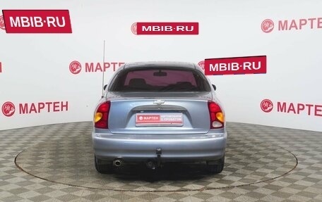 Chevrolet Lanos I, 2009 год, 215 000 рублей, 6 фотография