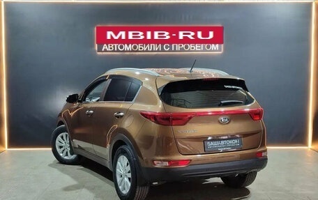 KIA Sportage IV рестайлинг, 2016 год, 1 890 000 рублей, 2 фотография