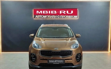KIA Sportage IV рестайлинг, 2016 год, 1 890 000 рублей, 4 фотография