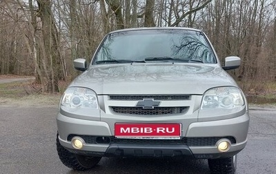 Chevrolet Niva I рестайлинг, 2016 год, 799 000 рублей, 1 фотография