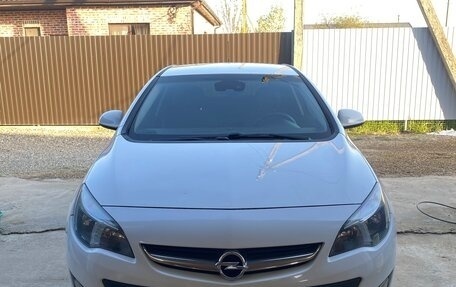 Opel Astra J, 2013 год, 850 000 рублей, 1 фотография