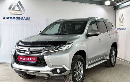 Mitsubishi Pajero Sport III рестайлинг, 2018 год, 2 999 000 рублей, 1 фотография
