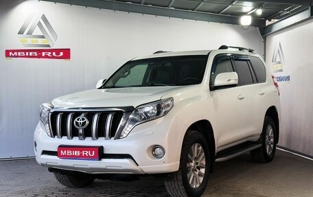 Toyota Land Cruiser Prado 150 рестайлинг 2, 2016 год, 3 850 000 рублей, 1 фотография