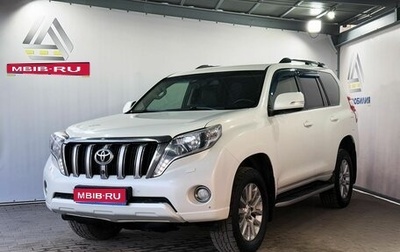 Toyota Land Cruiser Prado 150 рестайлинг 2, 2016 год, 3 850 000 рублей, 1 фотография