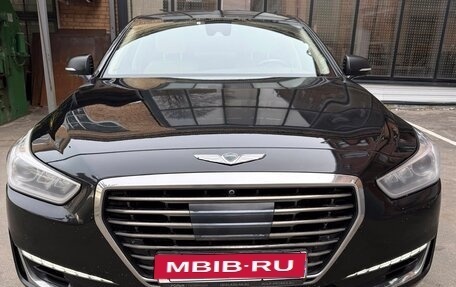 Genesis G90 I рестайлинг, 2016 год, 2 800 000 рублей, 1 фотография