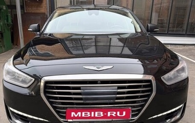 Genesis G90 I рестайлинг, 2016 год, 2 800 000 рублей, 1 фотография