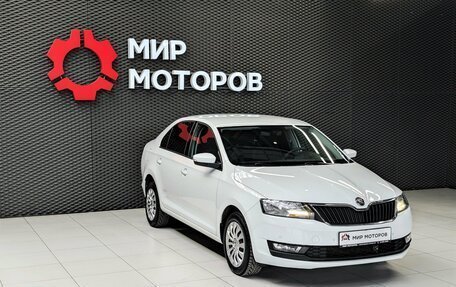 Skoda Rapid I, 2019 год, 1 500 000 рублей, 3 фотография