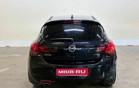 Opel Astra J, 2010 год, 520 000 000 рублей, 4 фотография